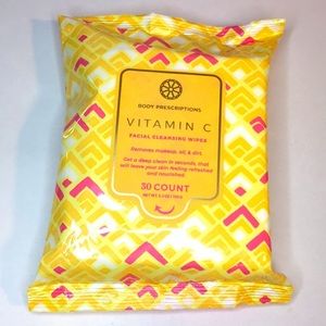 5 for $25 VITAMIN C• Makeup Cleansing Wipes • BC